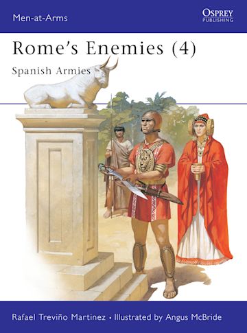 Rome's Enemies (4) cover