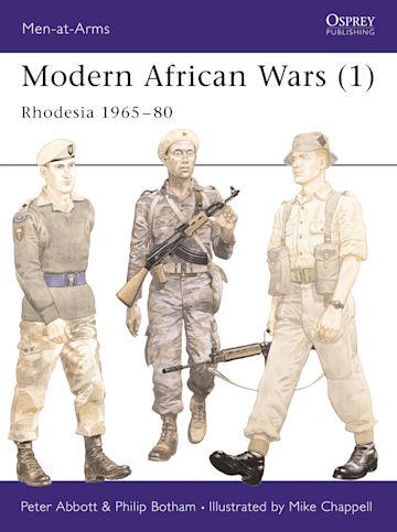 Modern African Wars (1) cover