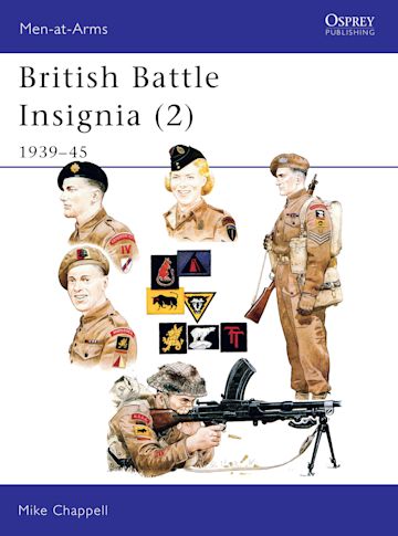 British Battle Insignia (2) cover