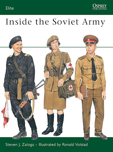 Inside the Soviet Army cover