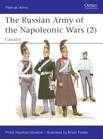 The Russian Army of the Napoleonic Wars (2) cover
