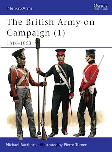 The British Army on Campaign (1) cover