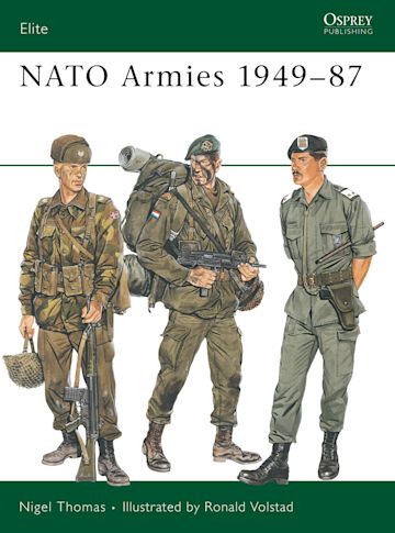 NATO Armies 1949–87 cover