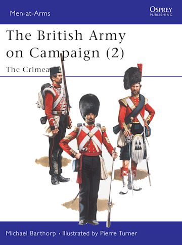 The British Army on Campaign (2) cover