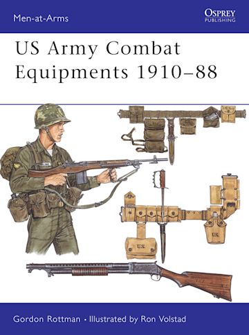 US Army Combat Equipments 1910–88 cover