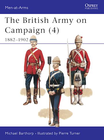 The British Army on Campaign (4) cover