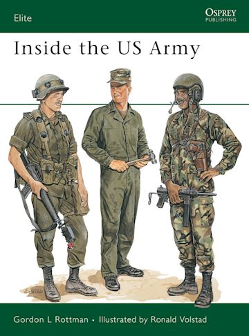 Inside the US Army: : Elite Gordon L. Rottman Osprey Publishing