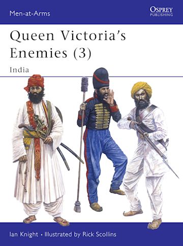 Queen Victoria's Enemies (3) cover