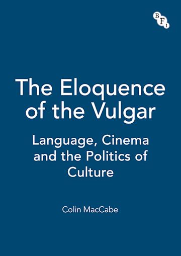 The Eloquence of the Vulgar cover