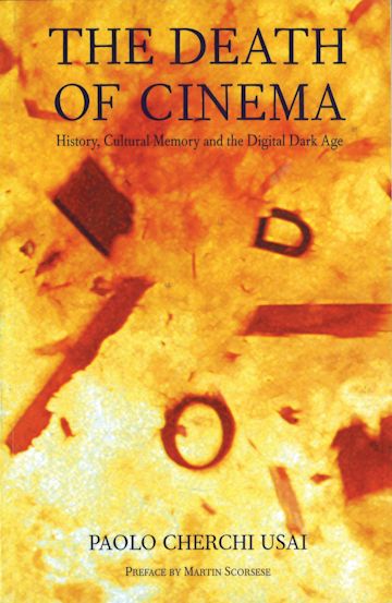 The Death of Cinema cover