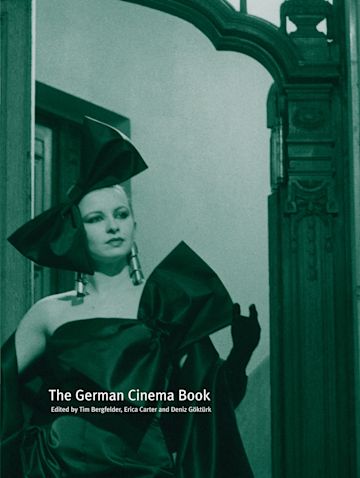 The German Cinema Book cover