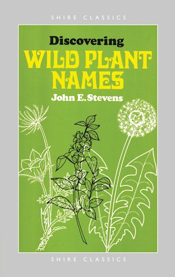 Discovering Wild Plant Names cover