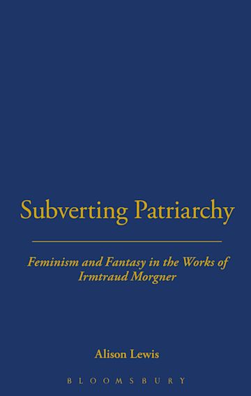 Subverting Patriarchy cover