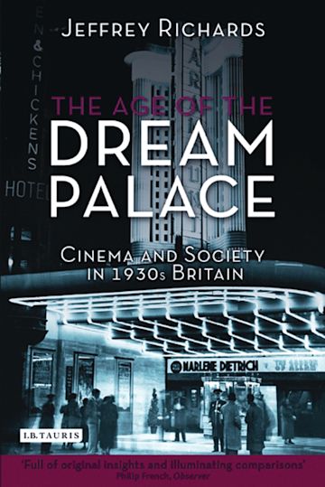 The Age of the Dream Palace cover