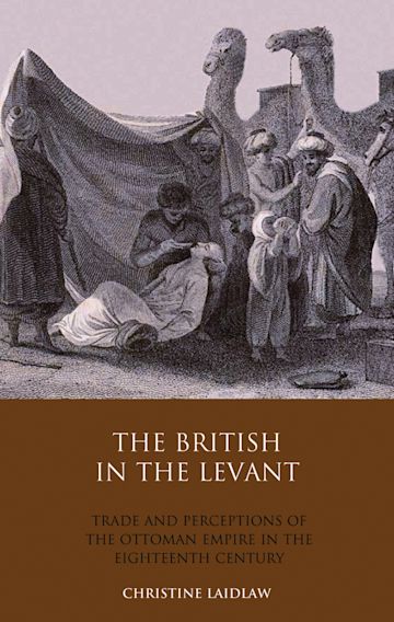 The British in the Levant cover