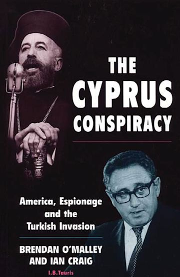 The Cyprus Conspiracy cover