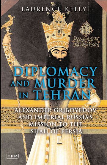 Diplomacy and Murder in Tehran cover