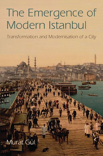 The Emergence of Modern Istanbul cover