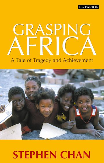 Grasping Africa cover