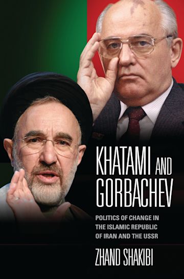 Khatami and Gorbachev cover