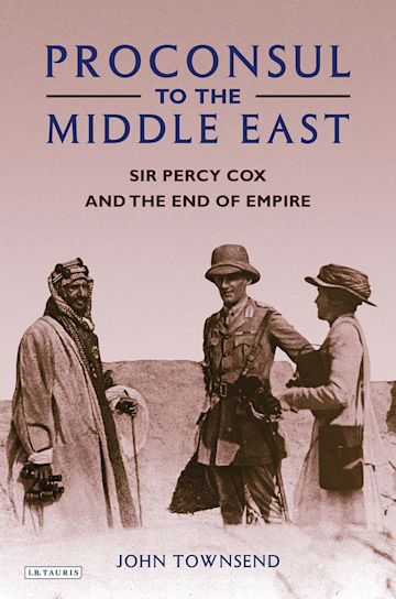 Proconsul to the Middle East cover