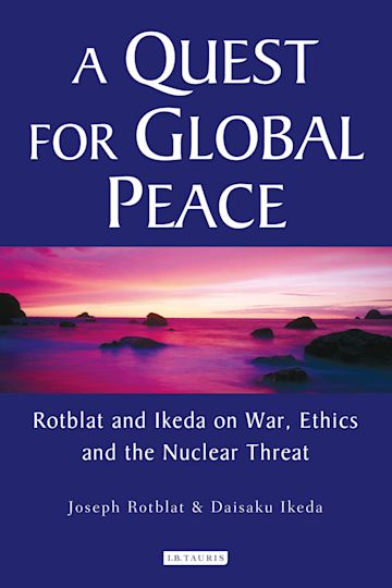 A Quest for Global Peace cover