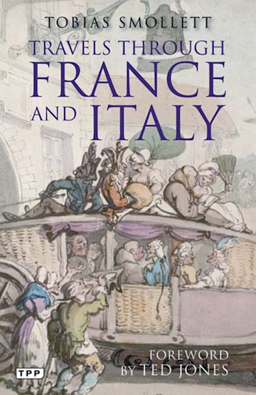 Travels through France and Italy cover