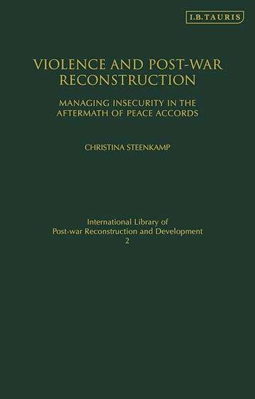 Violence and Post-war Reconstruction cover