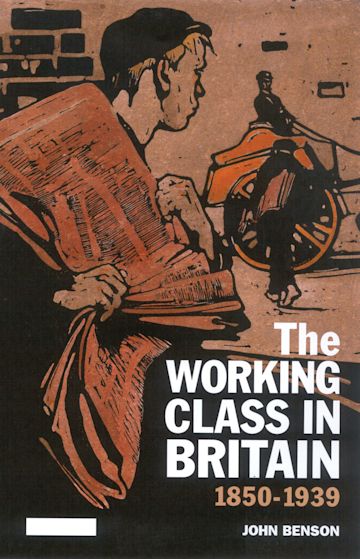 The Working Class in Britain cover