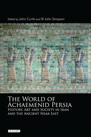 The World of Achaemenid Persia cover