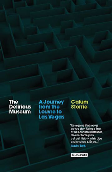 The Delirious Museum cover