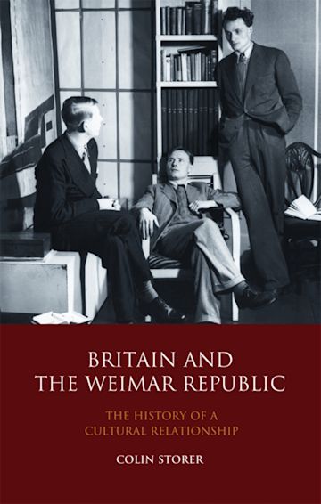 Britain and the Weimar Republic cover