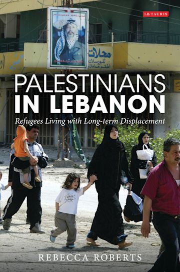 Palestinians in Lebanon cover
