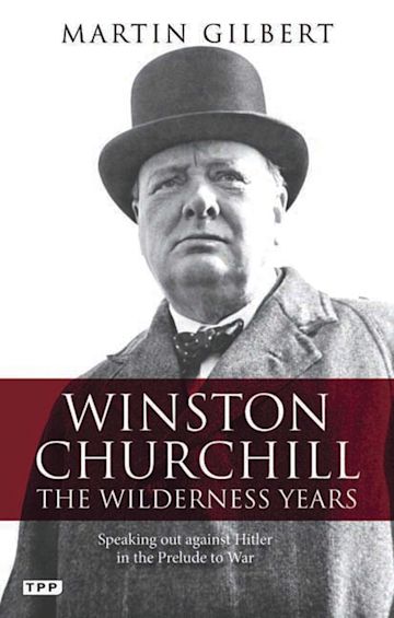 Winston Churchill - the Wilderness Years cover