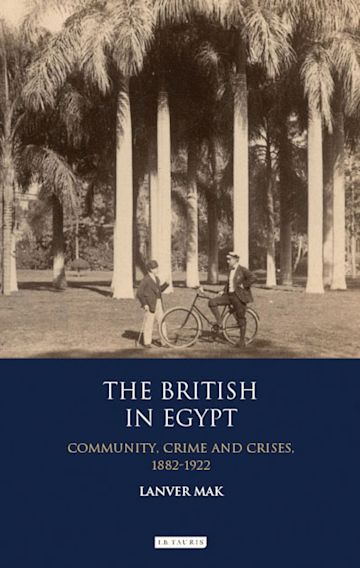 The British in Egypt cover