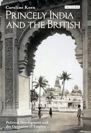 Princely India and the British cover