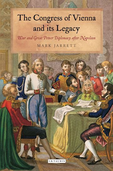 The Congress of Vienna and its Legacy cover