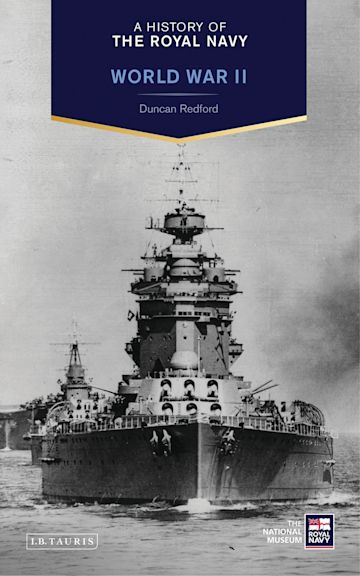 A History of the Royal Navy: World War II cover