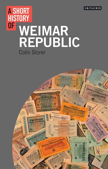 A Short History of the Weimar Republic cover