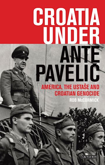 Croatia Under Ante Pavelic cover