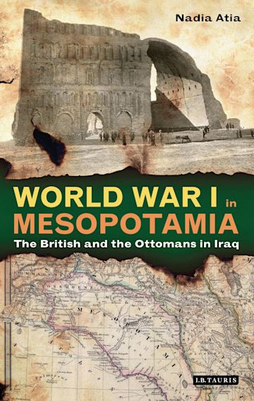 World War I in Mesopotamia cover