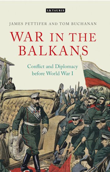 War in the Balkans cover