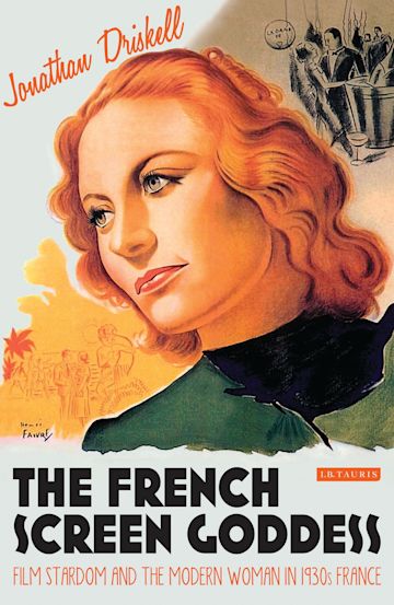 The French Screen Goddess cover