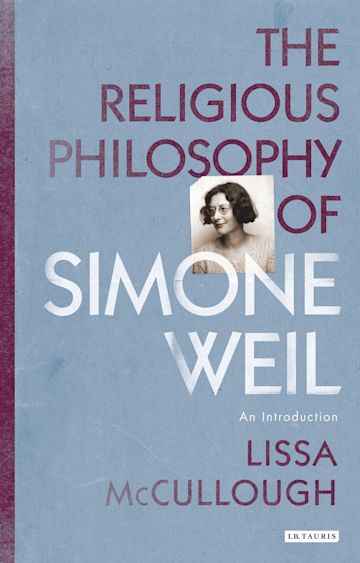 The Religious Philosophy of Simone Weil cover