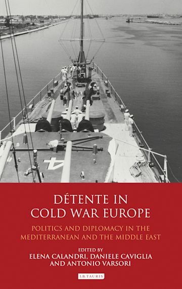 Détente in Cold War Europe cover