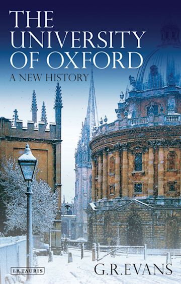 The University of Oxford cover