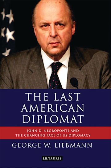 The Last American Diplomat cover