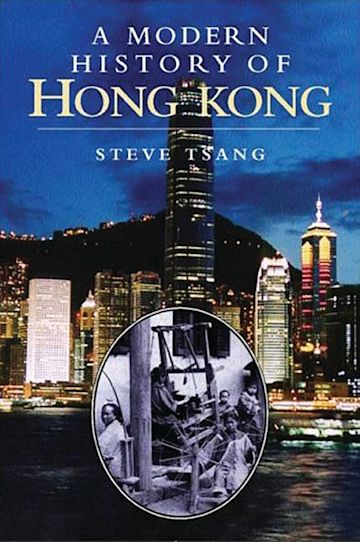 A Modern History of Hong Kong cover