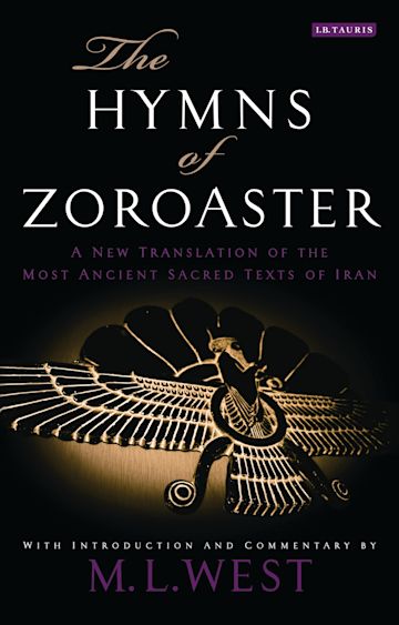 The Hymns of Zoroaster cover