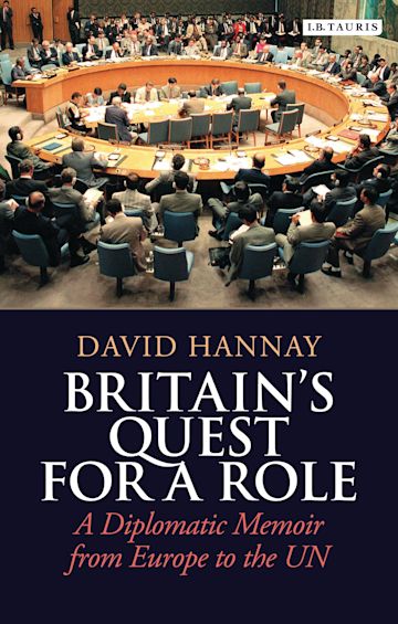 Britain's Quest for a Role cover
